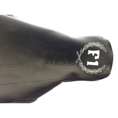 Capa / forra selim EFS F1 ESPECIAL preto